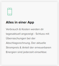 Eine zentrale App